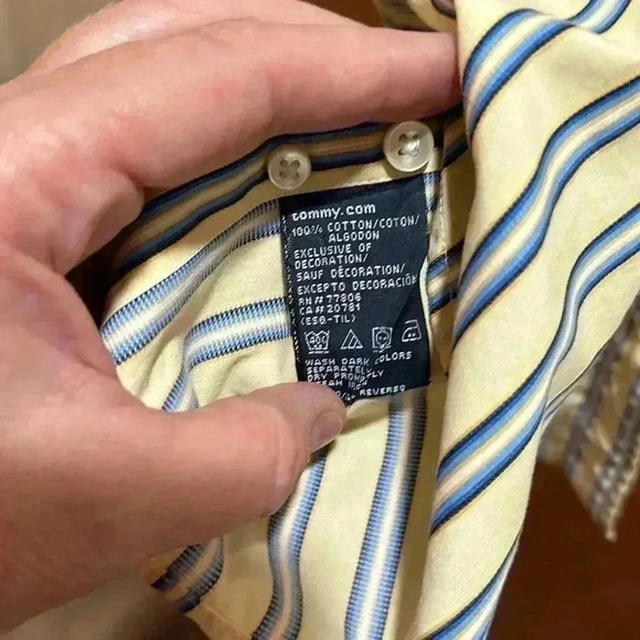 Tommy Hilfiger button collar size XL - Picture 9 of 9